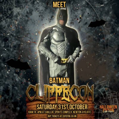 Square announcement – Batman
