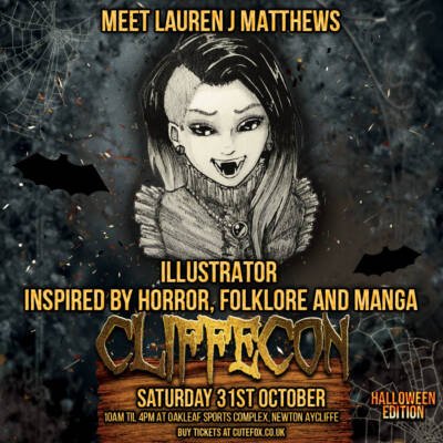 Square announcement – Lauren J Matthews
