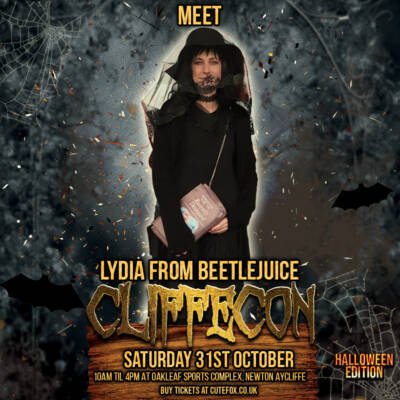 Square announcement – Lydia Beetlejuice